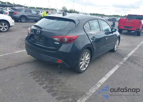 2014 Mazda Mazda3 S Grand Touring из США, поврежденный, VIN JM1BM1M35E1194159